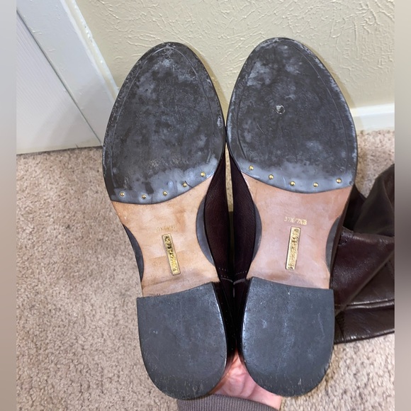 Louise Er Cie Tall Brown Boots - Picture 7 of 7